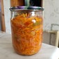 Фото рецепта: Лечо из перца, помидор, моркови и лука