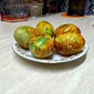 Фото рецепта: Мраморные яйца на Пасху