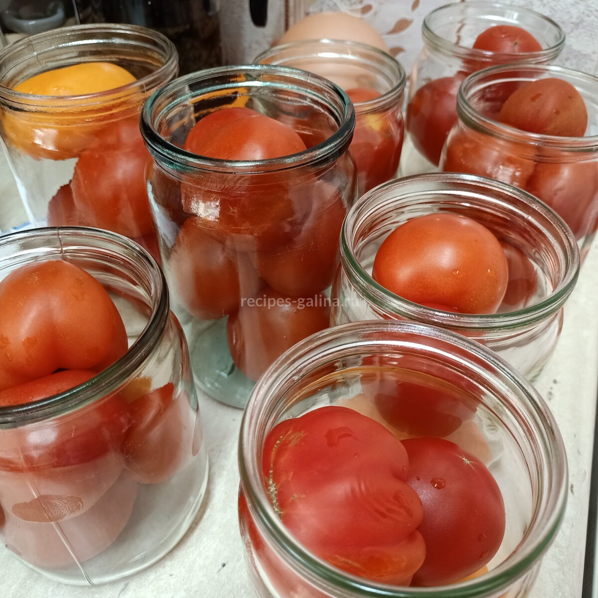 Рецепты для заготовок из помидоров на зиму