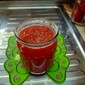Фото рецепта: Томатный сок с мякотью